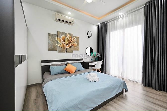 Hình ảnh Studio ban công_bờ kè Trường Sa_full NT xinh_sát quận 1