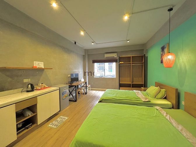 Hình ảnh CHDV full NT 2 giường ngủ siêu rộng rãi gần ngay sân bay