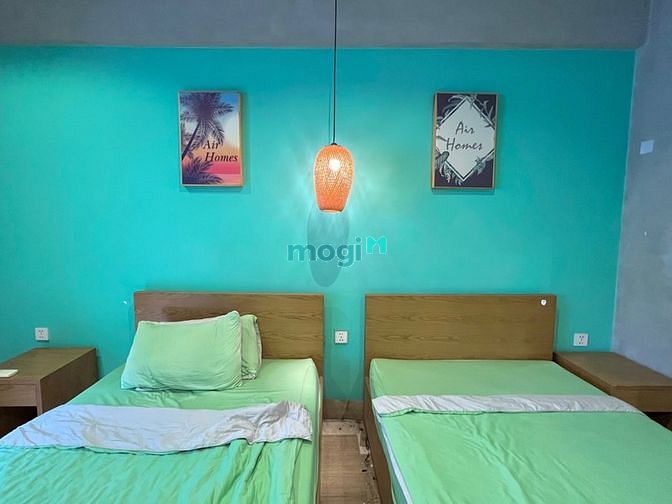 Hình ảnh CHDV full NT 2 giường ngủ siêu rộng rãi gần ngay sân bay