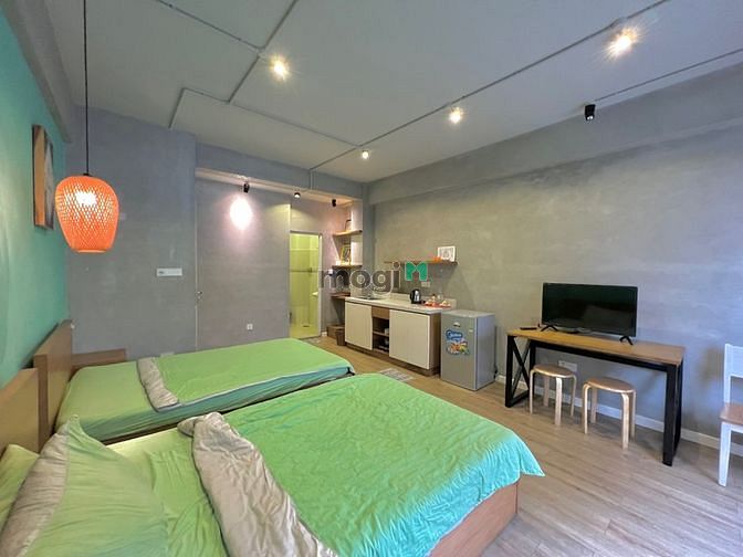 Hình ảnh CHDV full NT 2 giường ngủ siêu rộng rãi gần ngay sân bay