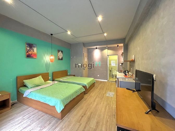 Hình ảnh CHDV full NT 2 giường ngủ siêu rộng rãi gần ngay sân bay