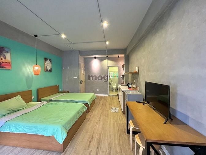 Hình ảnh CHDV full NT 2 giường ngủ siêu rộng rãi gần ngay sân bay