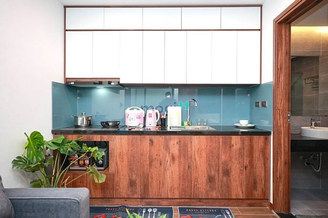 Hình ảnh Cho thuê CHDV full đồ Studio mới ở 121 Yên Phụ nhỏ, gần Thanh Niên