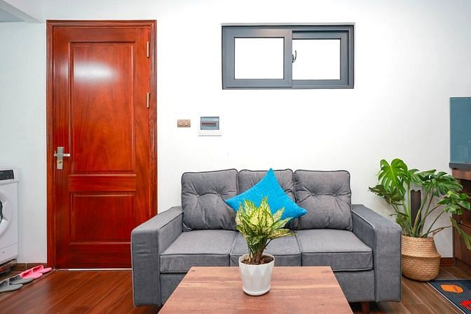Hình ảnh Cho thuê CHDV full đồ Studio mới ở 121 Yên Phụ nhỏ, gần Thanh Niên
