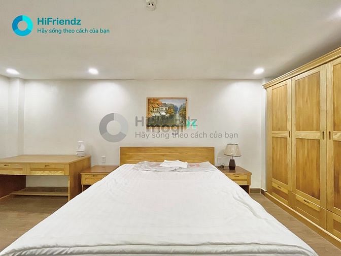 Hình ảnh Studio full nội thất - Ban công SIÊU RỘNG - TÁCH Bếp