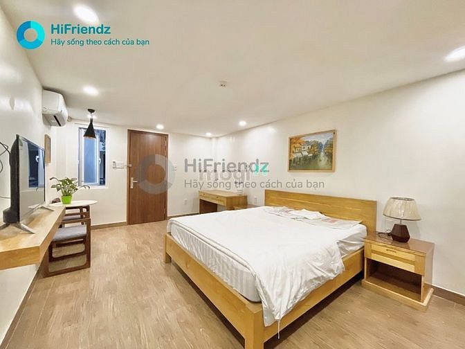 Hình ảnh Studio full nội thất - Ban công SIÊU RỘNG - TÁCH Bếp