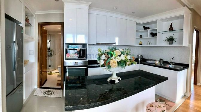Hình ảnh Cho thuê căn 3PN/ 97m2 Léman Luxury Quận 3 full nội thất cao cấp