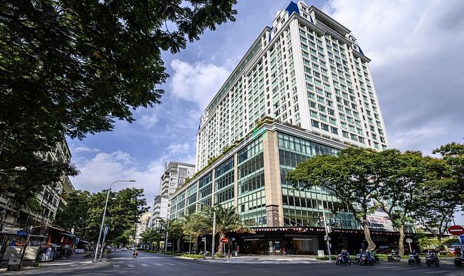 Hình ảnh Cho thuê căn 3PN/ 97m2 Léman Luxury Quận 3 full nội thất cao cấp