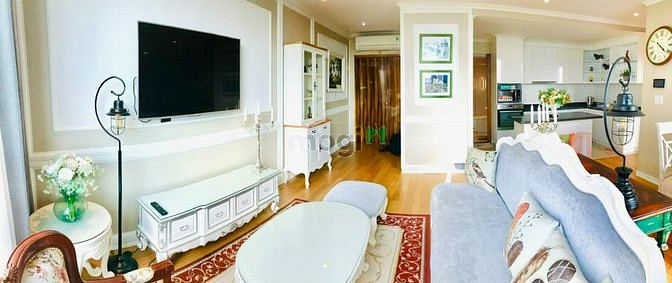 Hình ảnh Cho thuê căn 3PN/ 97m2 Léman Luxury Quận 3 full nội thất cao cấp