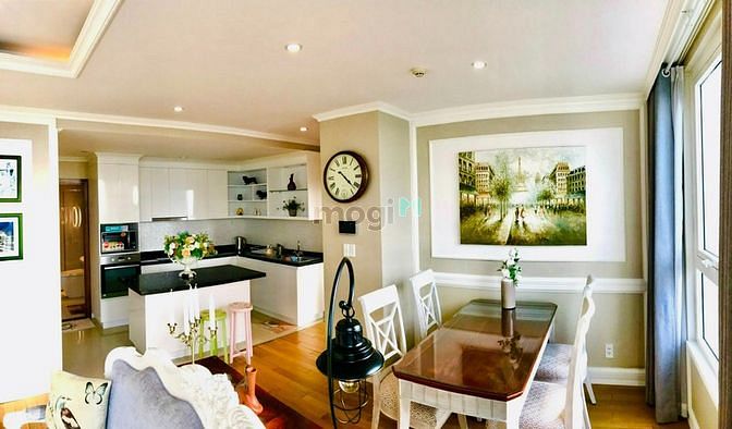 Hình ảnh Cho thuê căn 3PN/ 97m2 Léman Luxury Quận 3 full nội thất cao cấp