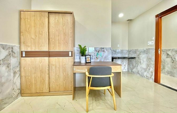 Hình ảnh Cho thuê Trang Chủ MB66.COM / Đăng Ký Tặng 66K Studio Full nội thất ban công Ngay Quang Trung,ĐH