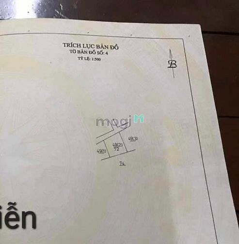 Hình ảnh CỰC HIẾM! Đất Phú Diễn 72m2, 8m mặt tiền, 5,5Tỷ Thương lượng