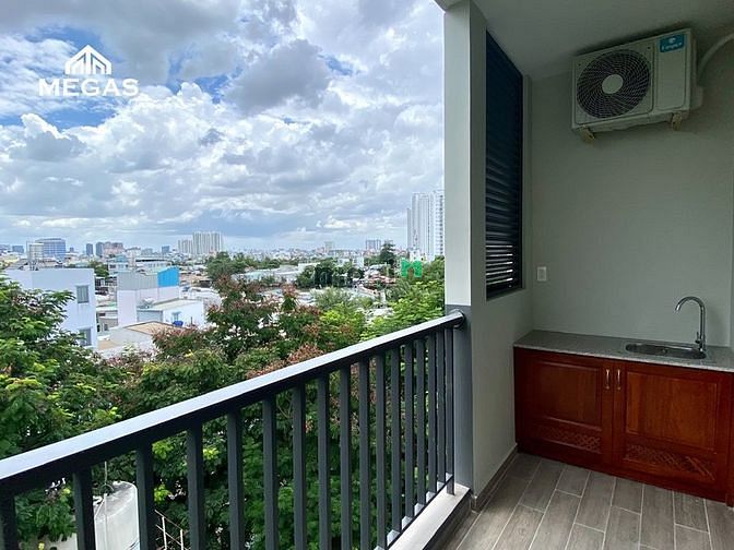 Hình ảnh CHO THUÊ CĂN HỘ bancolny full nội thất thoáng mát Y HÌNH Quận 8