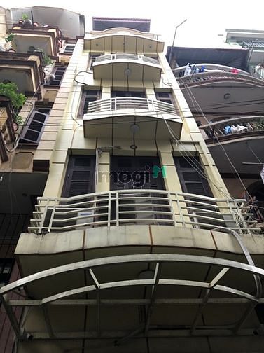 Hình ảnh Cho thuê nhà phường Láng Hạ 52m, 5 tầng, 22tr/th