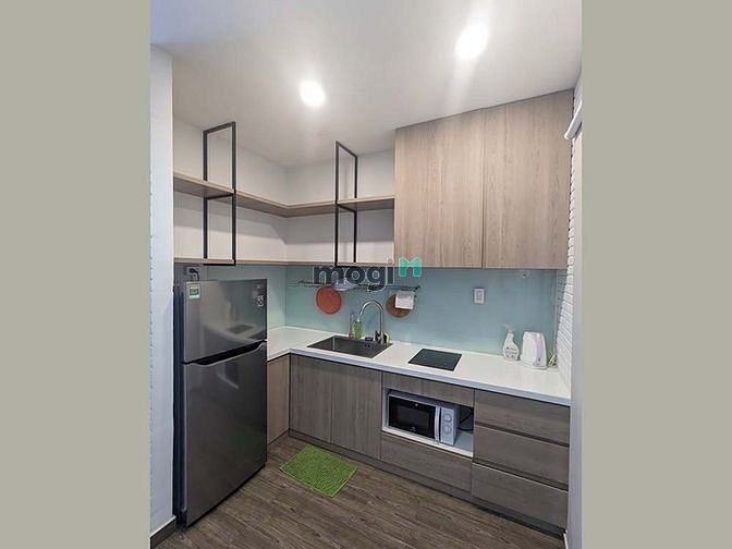 Hình ảnh Penthouse đường CMT8 Quận 10 ban công full nội thất