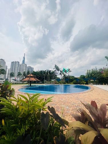Hình ảnh Cho thuê biệt thự Thủ Thiêm- 80 triệu – Cách Quận 1- 10 phút