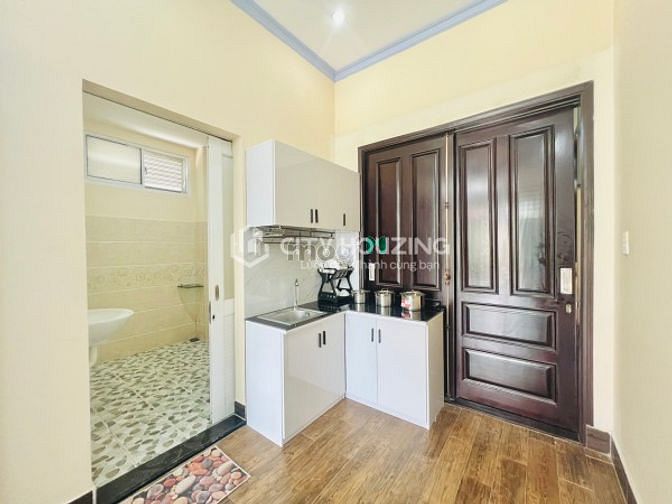 Hình ảnh CĂN HỘ STUDIO BALCON FULL Nội Thất RỘNG 50mv Gần Chợ THẠCH ĐÀ- P14, GV