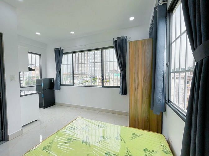 Hình ảnh Studio Full NT 30m2 Q1_Gần ĐH KHTN_Văn Lang_Dinh Độc Lập_SG Center
