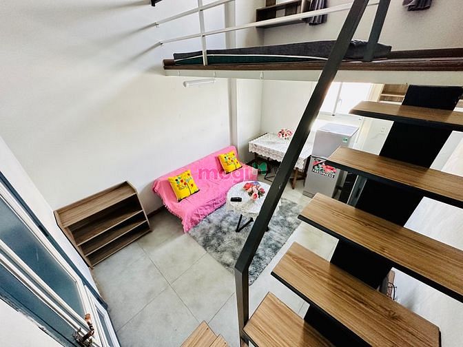 Hình ảnh Duplex full nội thất cửa sổ máy giặt riêng gần cresent mall quận 7