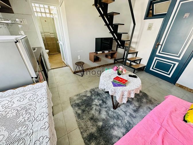 Hình ảnh Duplex full nội thất cửa sổ máy giặt riêng gần cresent mall quận 7