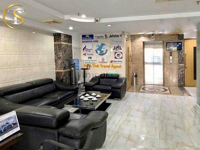 Hình ảnh Cấn bán tòa Building MT Võ Văn Tần, Q3 - 8.25x26m Hầm 10 Tầng 288 tỷ
