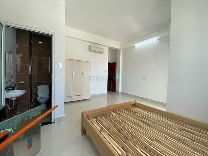 Hình ảnh CHDV có ban công, nội thất cơ bản - Ở Nguyễn Quang Bích P13 Tân Bình