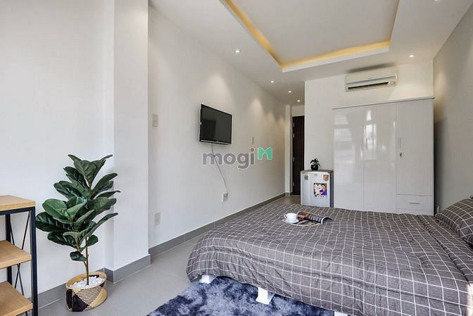 Hình ảnh 🌍Cho Thuê Căn Hộ 35m2 - Ban Công Lớn - Ngay ĐaKao - Ngã 4 Hàng Xanh