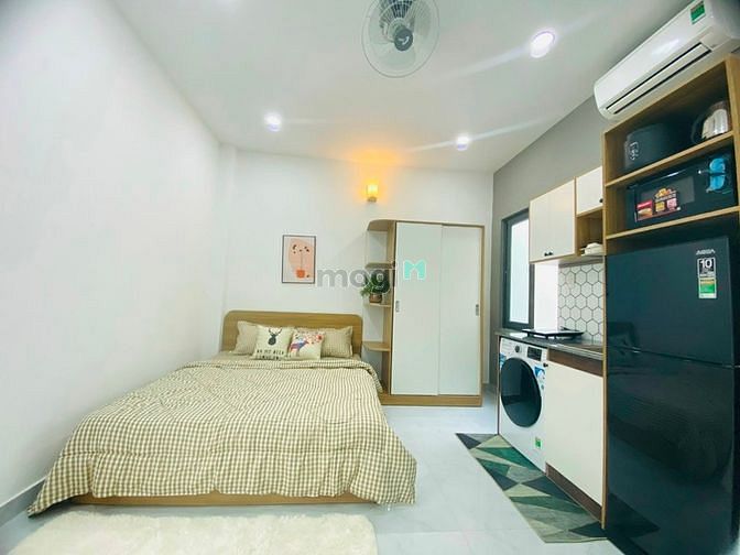 Hình ảnh AloHa có ngay studio 30m2 ngay vòng xoay Trần Não | Hình giá thật