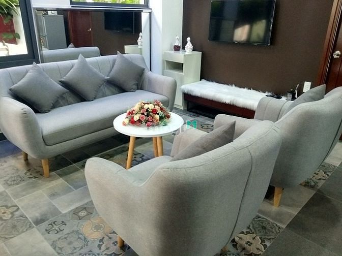 Hình ảnh Studio full NT cửa sổ lớn gần tuyến Nguyễn Thị Minh Khai