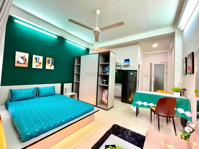 Hình ảnh STUDIO BANCOL 35M2, Máy Giặt Riêng - Giáp Phú Nhuận - Khu Sân Bay