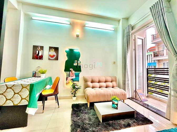Hình ảnh STUDIO BANCOL 35M2, Máy Giặt Riêng - Giáp Phú Nhuận - Khu Sân Bay