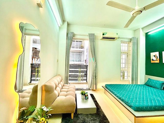 Hình ảnh STUDIO BANCOL 35M2, Máy Giặt Riêng - Giáp Phú Nhuận - Khu Sân Bay