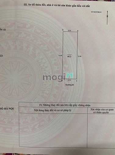 Hình ảnh Bán 49M2 Đất phân lô Vỉa hè, Oto Tránh Cầu Giấy 6,9TỶ Thương lượng