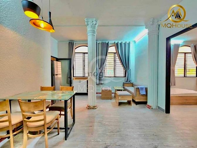 Hình ảnh 2PN Full NT Máy Giặt Riêng,Phòng Cực Thoáng - ngay Etow Cộng Hoà TB