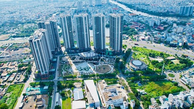 Hình ảnh Mb6623 nạp rút nhanh chóng EcoGreen Sài Gòn 2PN 2WC có một số nội thất