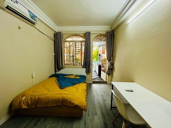 Hình ảnh Cho thuê Trang Chủ MB66.COM / Đăng Ký Tặng 66K dịch vụ có ban công, nội thất cơ bản tại Quận 1