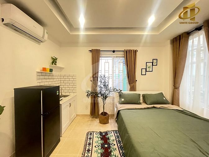 Hình ảnh CHDV FULL NT QUẬN 1💥chỉ tính điện nước💥gần ĐH Văn Lang_cầu Ông Lãnh