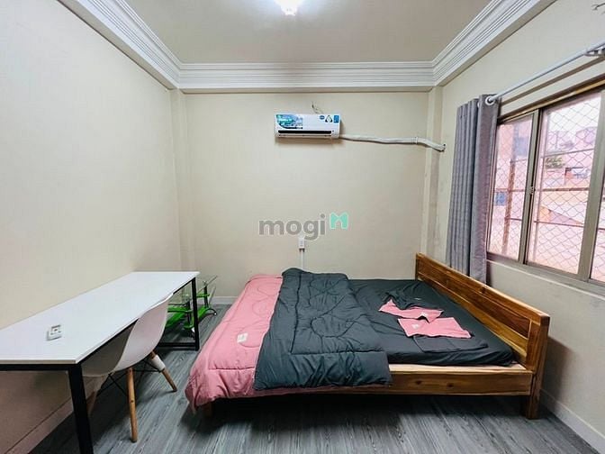 Hình ảnh Cho thuê Trang Chủ MB66.COM / Đăng Ký Tặng 66K dịch vụ có ban công, nội thất cơ bản tại Quận 1