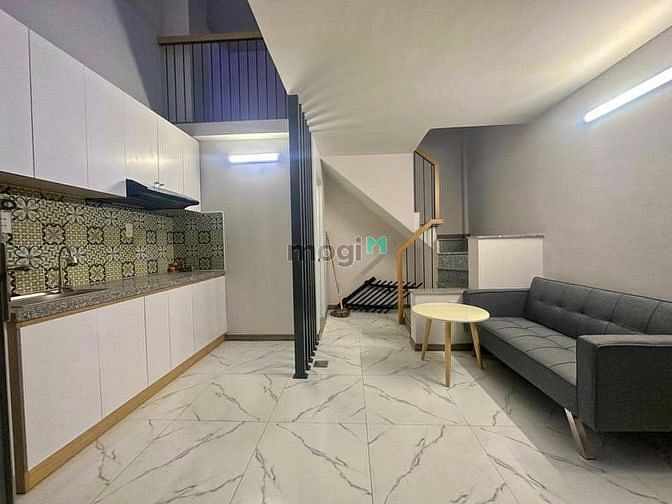 Hình ảnh Nhà xinh trung tâm Bình Thạnh nội thất hiện đại nhỉnh 2 tỷ DTSD 50m2