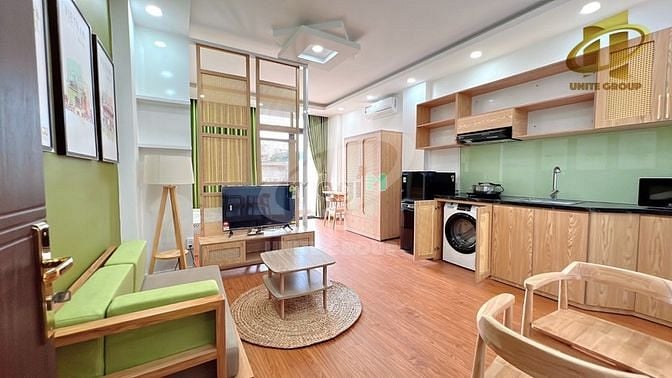 Hình ảnh 🌿Căn Hộ Cao Cấp Quận 1, Gần Bùi Viện, Full Nội Thất, Hầm Xe Rộng