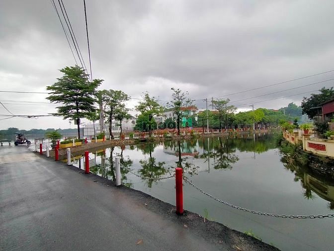 Hình ảnh Cần bán đất Thượng Cát, Bắc Từ Liêm, view hồ, ôtô tránh, lô góc, 58m
