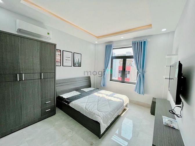 Hình ảnh Cho Thuê Căn Hộ Full Nội Thất Có Luôn Máy Giặt Riêng Ngay Chợ Tân Bình