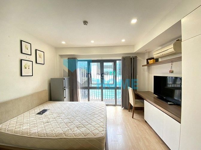 Hình ảnh Studio ban công full nội thất ngay Trần Đình Xu quận 1