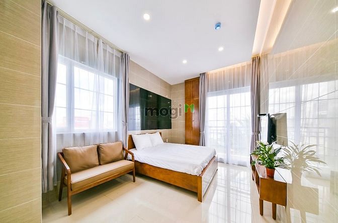 Hình ảnh 🌼Căn Hộ Sang Trọng_Bancolny_Thang Máy_GYM_ROOFTOP_Phan Đăng Lưu_PN