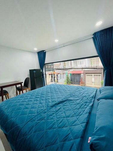 Hình ảnh Studio full nội thất có cửa sổ lớn gần NTT quận 7