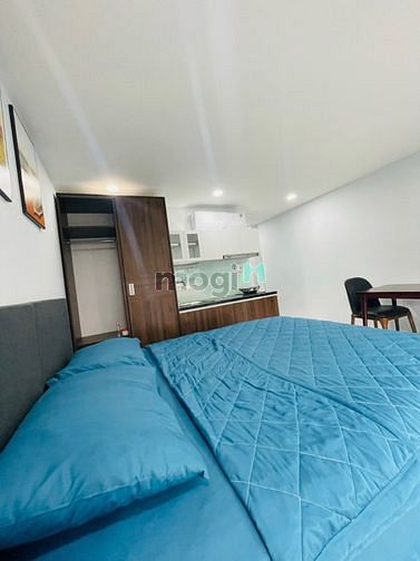 Hình ảnh Studio full nội thất có cửa sổ lớn gần NTT quận 7