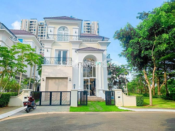 Hình ảnh Cho thuê biệt thự Venica Khang Điền, đất 300m2, 3 tầng, 4PN, full nt