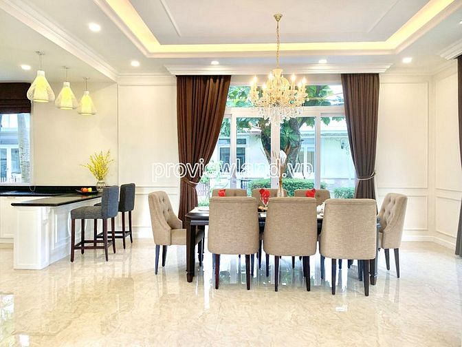 Hình ảnh Cho thuê biệt thự Venica Khang Điền, đất 300m2, 3 tầng, 4PN, full nt