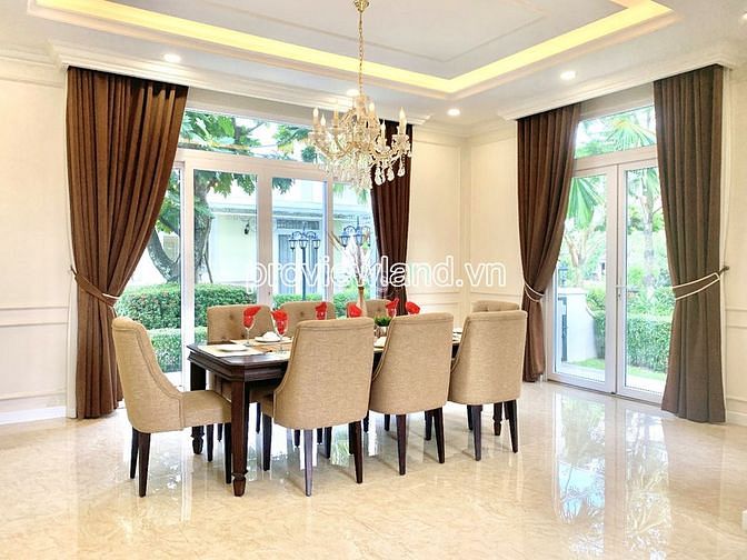 Hình ảnh Cho thuê biệt thự Venica Khang Điền, đất 300m2, 3 tầng, 4PN, full nt