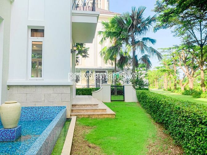 Hình ảnh Cho thuê biệt thự Venica Khang Điền, đất 300m2, 3 tầng, 4PN, full nt